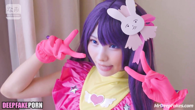 Kawaii Japanese えなこ celebrity Enako wants herself guy with big cock 日本人