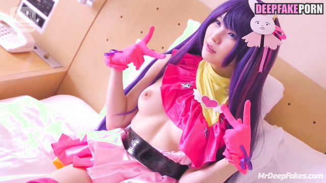 Kawaii Japanese えなこ celebrity Enako wants herself guy with big cock 日本人