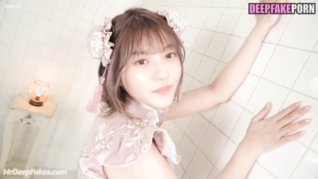 遠藤 さくら 乃木坂46 Endo Sakura got a big cumshot on ass (deepfake video)