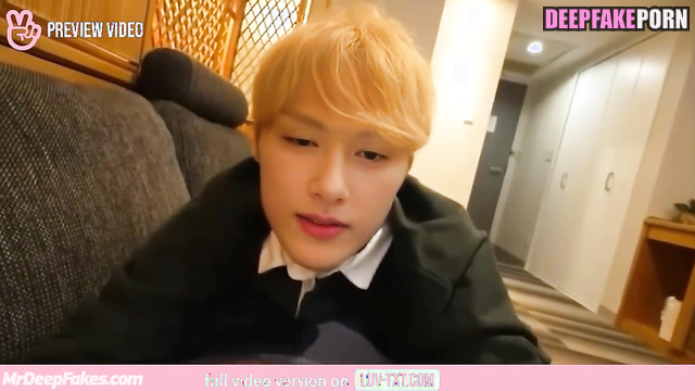 (준 세븐틴) handsome Jun wants to try your sperm immediately - pov gay porn