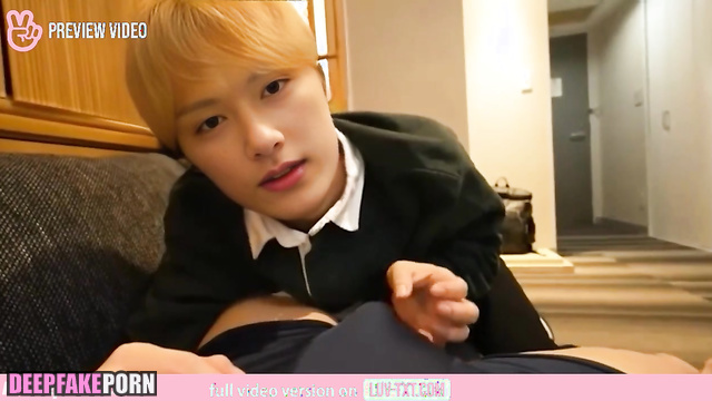 (준 세븐틴) handsome Jun wants to try your sperm immediately - pov gay porn
