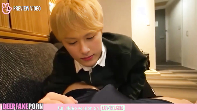 (준 세븐틴) handsome Jun wants to try your sperm immediately - pov gay porn