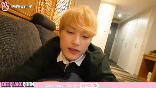 (준 세븐틴) handsome Jun wants to try your sperm immediately - pov gay porn