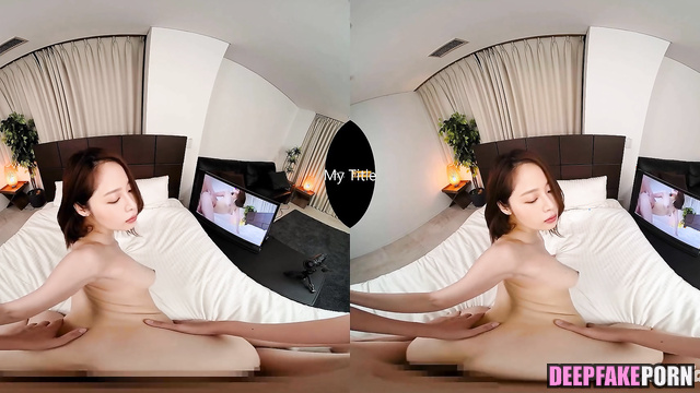 ニュージーンズ セックスシーン Minji having sex with boyfriend her bestie - real fake