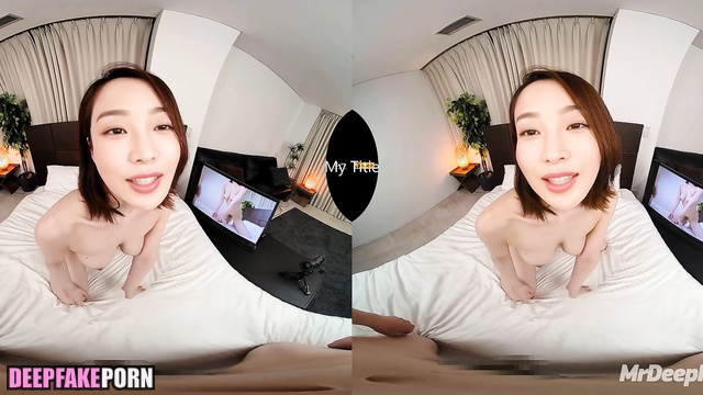 ニュージーンズ セックスシーン Minji having sex with boyfriend her bestie - real fake