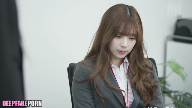 Boss wants to fuck her after work (橋本 奈々未 乃木坂46) Nanami Hashimoto A.I.