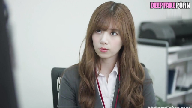 Boss wants to fuck her after work (橋本 奈々未 乃木坂46) Nanami Hashimoto A.I.