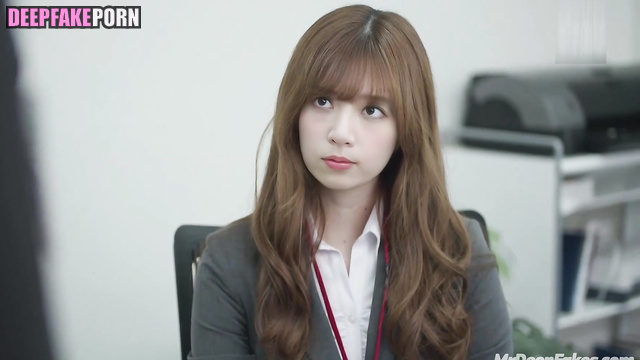 Boss wants to fuck her after work (橋本 奈々未 乃木坂46) Nanami Hashimoto A.I.