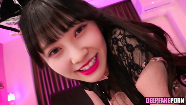 Playful sex worker flirting with her client, ai Kato Shiho 加藤史帆 日向坂46