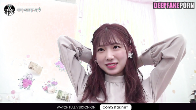 Stranger playing with her cute nipples / (Taeyeon pov fakeapp) 少女時代 本物の偽物