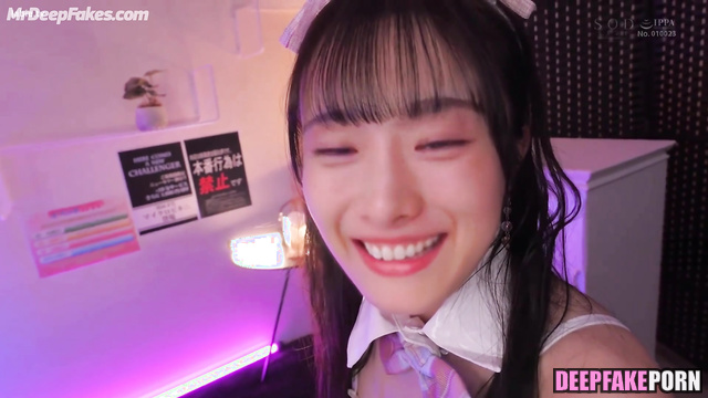 石原 さとみ 本物の偽物 man cumed with her sweet tits - Satomi Ishihara pov fakeapp