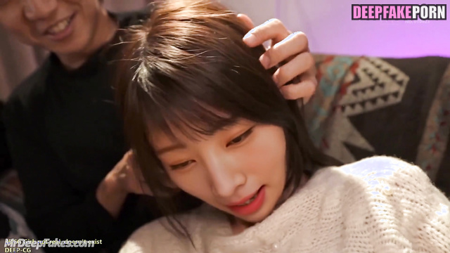 Beauty Dahyun [トゥワイス 本物の偽物] loves be fucked by three guys / face swap