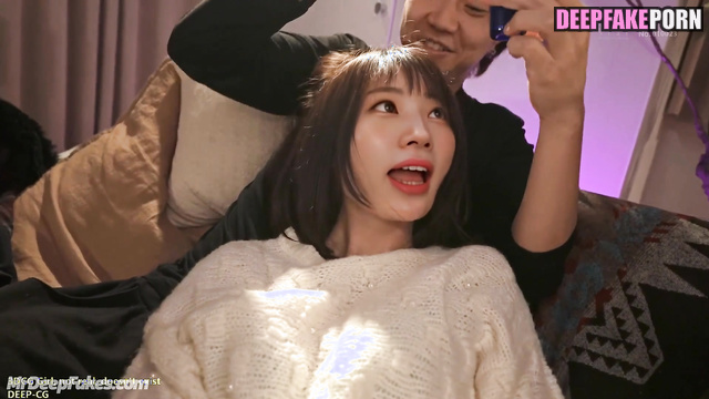 Beauty Dahyun [トゥワイス 本物の偽物] loves be fucked by three guys / face swap