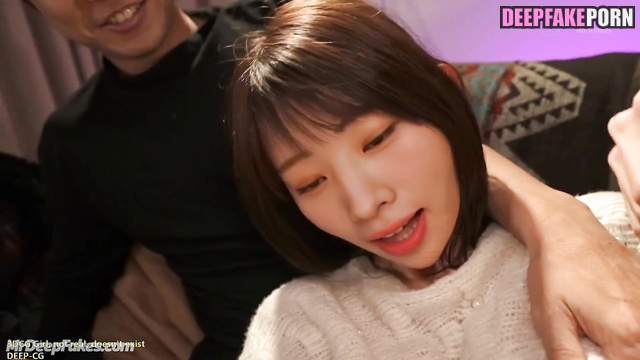Beauty Dahyun [トゥワイス 本物の偽物] loves be fucked by three guys / face swap