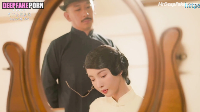 Chinese criminal wanna fuck shy Gina Jin 金晨 深度伪造视频 // real fake