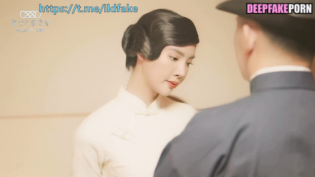 Chinese criminal wanna fuck shy Gina Jin 金晨 深度伪造视频 // real fake