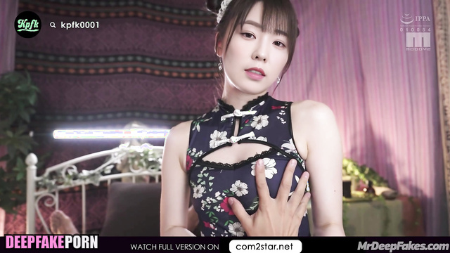 Irene 아이린 gives lessons how to seduce men Red Velvet 레드벨벳 face swap 얼굴 스왑