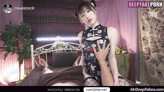 Haerin ニュージーンズ seduces her lover in traditional Korean 韓国語 style NewJeans