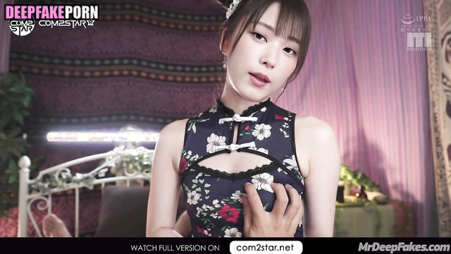 Haerin ニュージーンズ seduces her lover in traditional Korean 韓国語 style NewJeans