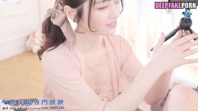 Hinatazaka46 Miho Watanabe 渡邉美穂 tries to become the blowjob queen nude ヌード