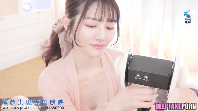 Hinatazaka46 Miho Watanabe 渡邉美穂 tries to become the blowjob queen nude ヌード