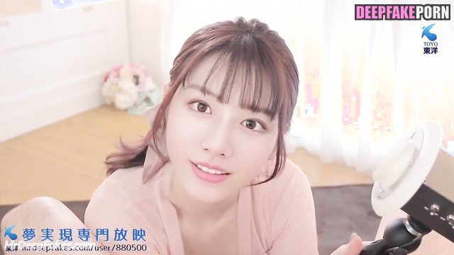 Hinatazaka46 Miho Watanabe 渡邉美穂 tries to become the blowjob queen nude ヌード