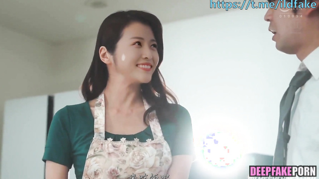 All family members want to fuck her, Wu Xuanyi (吴宣仪 充满激情的性爱) face swap