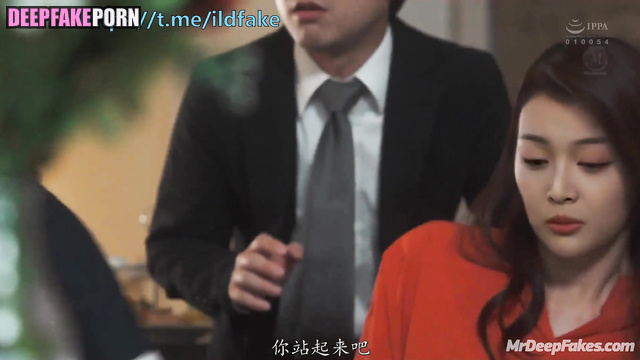 All family members want to fuck her, Wu Xuanyi (吴宣仪 充满激情的性爱) face swap