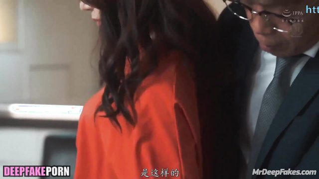 All family members want to fuck her, Wu Xuanyi (吴宣仪 充满激情的性爱) face swap