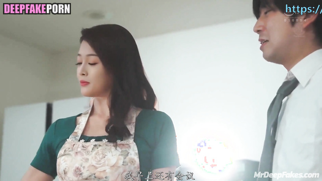 All family members want to fuck her, Wu Xuanyi (吴宣仪 充满激情的性爱) face swap