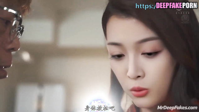 All family members want to fuck her, Wu Xuanyi (吴宣仪 充满激情的性爱) face swap
