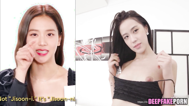 Fast anal penetration by sweaty bbc [지수 블랙핑크] Jisoo in interracial porn