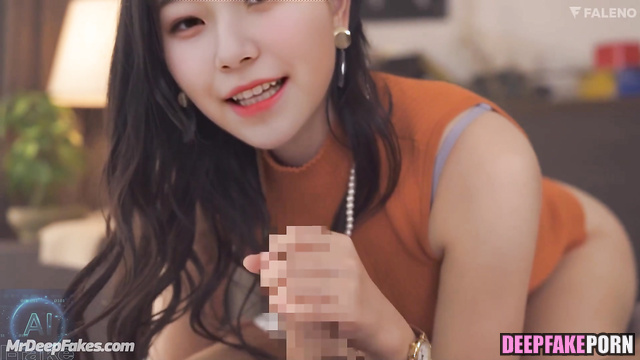 She asked him to relax and have fun / Jiheon (백지헌 프로미스나인) hot celeb sex