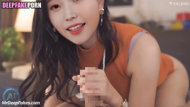 (아이유 딥페이크 영상) sexy IU fucked her funky virgin fan - pov deepfake video