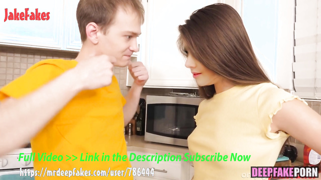 Bro of Pharita パリタ feeds her with dick instead of dinner BabyMonster a.i. 人工知能