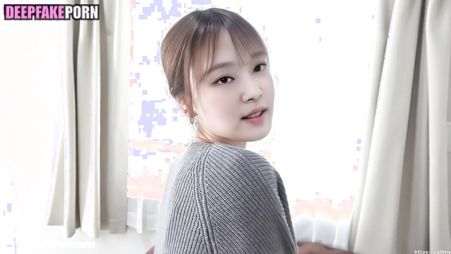 제니 블랙핑크 guy in mask kissing her sweet wet body - Jennie pov real fake