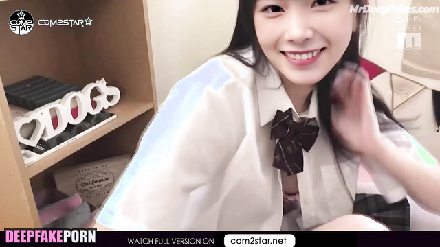 少女時代 セックスシーン schoolgirl wants to try sex with you - Taeyeon face swap