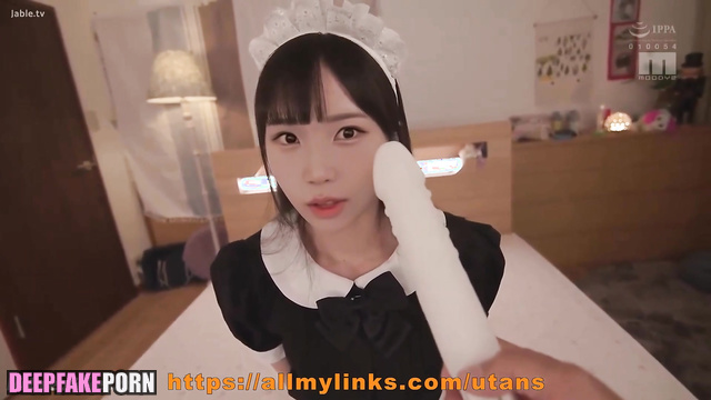 Wet housemaid nanajam777 (우정잉 진짜 가짜) wanna sucking dildo - real fake