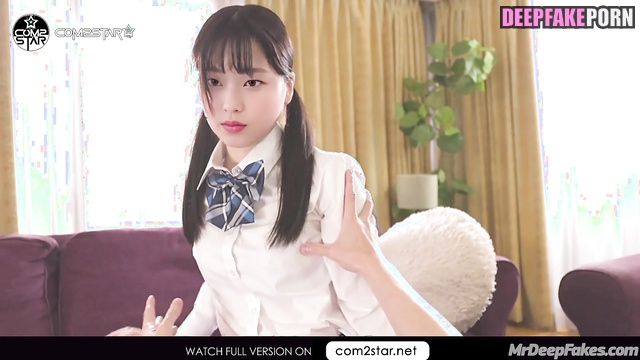 Korean 韓国語 star Haerin ニュージーンズ made this day really wonderful NewJeans