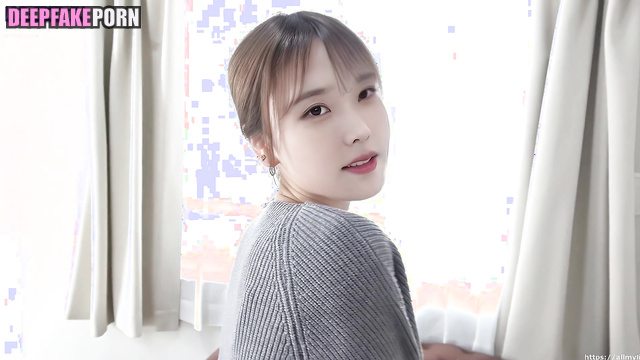 아이유 딥페이크 영상 IU had cool spontaneous sex with a thief - deepfake porn