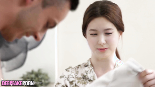 Oily lady making you massage by her naked body [トゥワイス 本物の偽物] Nayeon A.I.