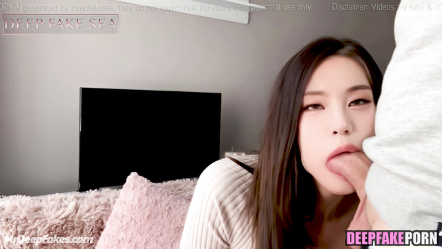 Your cock does not want to stay in her dirty mouth [예지 있지] - fake Yeji