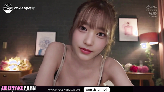 (ニュージーンズ 本物の偽物) fake Haerin ate your sperm after blowjob [pov]