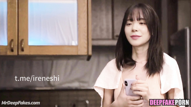 Young bitch kissing the old fart's body - (이다혜 딥페이크 영상) Lee Da Hye A.I.