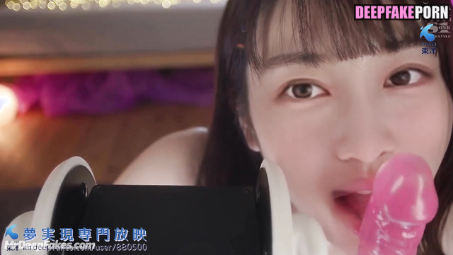 Kageyama Yuka tries to give the best blowjob 影山優佳 Hinatazaka46 性別 sex