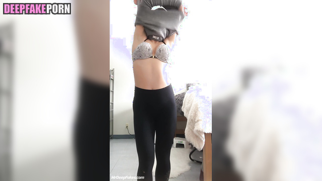 Session of private striptease from flawless Xiao Qian artificial intelligence