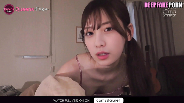 Dirty talk in your bed with horny Kanna Hashimoto (橋本 環奈 本物の偽物) fakeapp