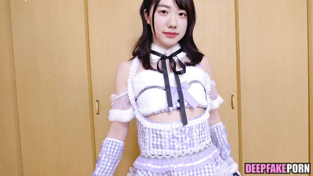 Look what hides under skirt of Japanese student deep learning program 深層学習プログラム