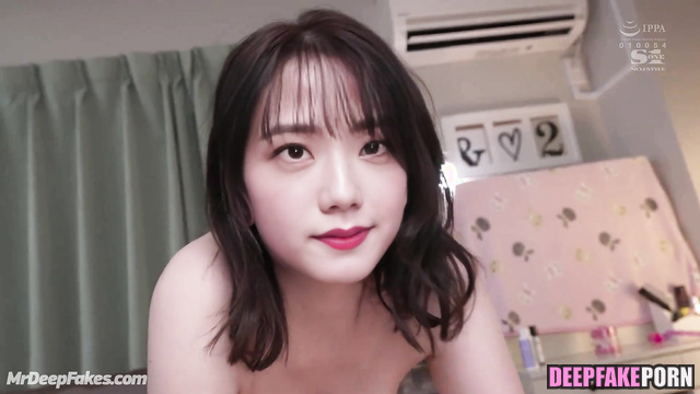 (지수 블랙핑크) busty girl changes partners every day / Jisoo pov deepfake porn