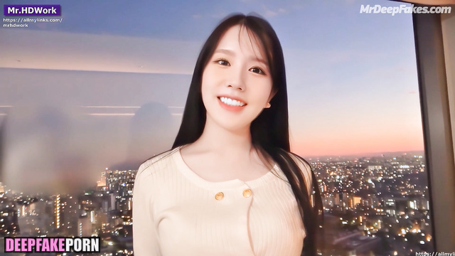 조미연 섹스 테이프 hot date with guy who wears a black mask - Miyeon face swap